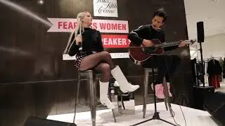 Kim Petras - Hillside Boys @ Saks 5th Ave - Fearless Women Speaker Series 10/03/18