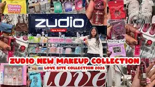 Zudio Love Bite Collection 2026 😱 | New Launch Viral Makeup Starting ₹99 | Valentine Special