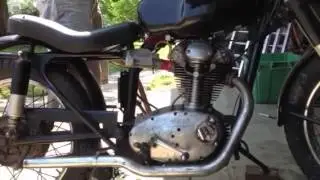 3d printed manifold to attach Wal Phillips fuel injector to 60's Ducati 250