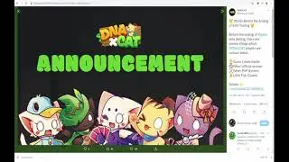 yooshi DNAXCAT update