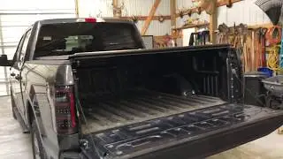Install And Review On Dee Zee Tailgate Assist Shock For 2015+ F-150!!
