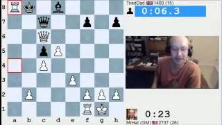 GM Benjamin's Banter Blitz on Chessclub.com - 2015-07-22