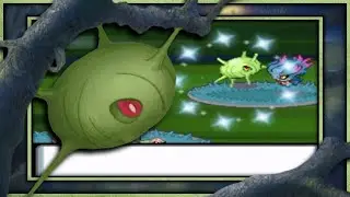 Live! Shiny Cascoon after 6,152 Re's