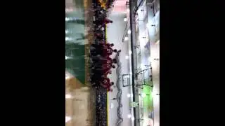 lindbergh flyers guys dance!