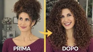 LOOKERS oggi ci divertiamo con questo taglio di capelli ricci ! Che ne pensate ?!🥰@look.totalbrand
