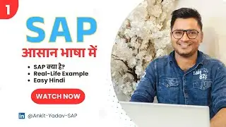 What is SAP in Hindi | SAP Explained for Beginners | One Easy Real-Life Example | SAP in Hindi