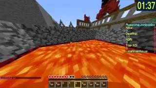 Getting the Server Lava Challenge Record First Try [3:05]