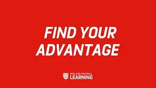 Find your advantage | 6v3 Coaching Session From Amy Price
