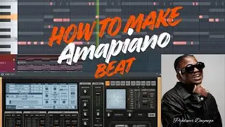 How to make an Amapiano beat (using FL Studio ):Here’s a step–by–step beginner