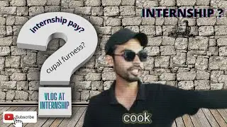 Mechanical Engineer Internship Vlog |Student vlog|