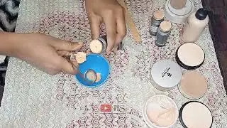 Bridal Base | Party Makeup | kryolan base | Paint Stick | HD Easy Base