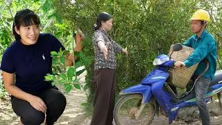 Huyen felt relieved that De seemed unconcerned about his ex-wife.