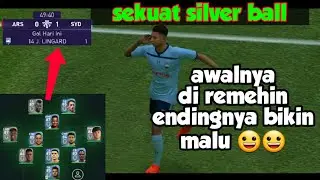 Skuat silver ball terbaik yang membuat lawan malu || Online match pes 2021 mobile