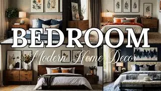 75 Cozy Modern Primary Bedroom Decorating Ideas | Interior Designs 2025