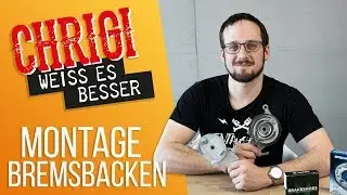 Chrigi weiss es besser: Bremsbacken montieren | mofakult.ch