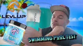 SWIMMING POOL LevlUp Test