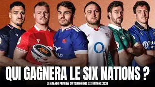 La grande PREVIEW du Tournoi des SIX NATIONS 2026 ! (+ mes pronostics)