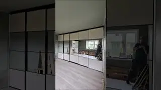 Sliding Doors from IKEA &ndash; Space-Saving Solution - #diy #ikeaassembly #carpenter