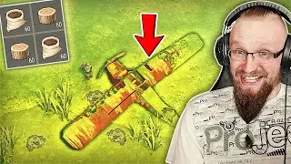 I FOUND AN ABANDONED AIRPLANE! (New Upgrades) - Last Day on Earth: Survival