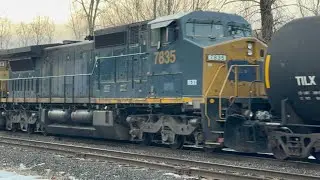 EDAY Thru Royalston W/ P&W Freight, Ayer Freight, and Freight Bound For Maine. New Service/Old Locos