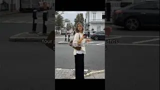 Parisian minimalist girl #fashion #shorts #outfit #newyear #2026