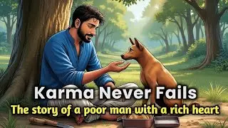 One Act of Kindness Changed His Life | Motivational Story About Karma & Compassion 