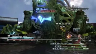 Final Fantasy XIII PC Boss Barthandelus (Mandatory Battles Only) Alternate strategy