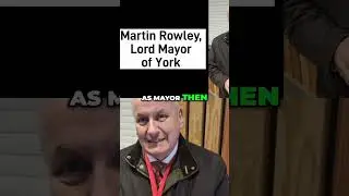 Lord Mayor of York: A Year in Community Service #shorts