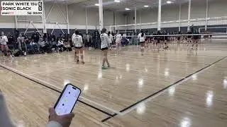 15U White - Premier 1 - 7th Place Final vs Sonic Black