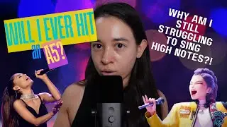 Why Can't I Sing High Notes? -- The Secret to Unlocking Them