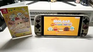 Распаковка игры Pui Pui Molcar Let’s Molcar Party на Nintendo Switch