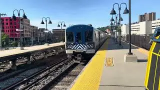 Metro-North Hudson Line/Amtrak Empire Service at Yonkers Summer/Fall 2022