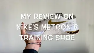 Обзор Nike Metcon 8