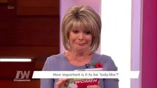 Janet Would Save Up Her Swearing Until She Was Alone | Loose Women