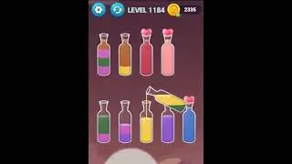 SortPuz:Water Sort Puzzle Game Level 1181 - 1190 Walkthrough | PuzzleChallenge ✔️