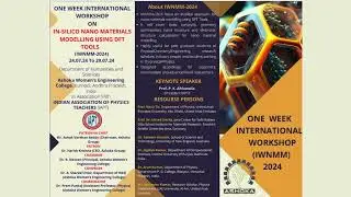 International Workshop on Nano Materials Modelling
