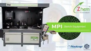 MPI Bench Equipment &ndash; Standard 3000 Amps | Magnetic Particle Inspection System | ZChem NDT