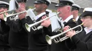 Stadacona band - Royal Canadian Navy