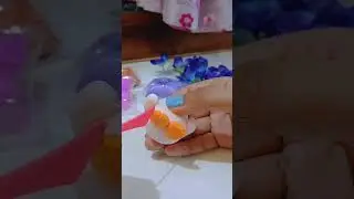 diy using super clay /angela's craft #airdryclay #zhorts #diy #angela'scraft