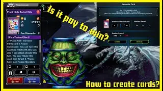 How to Generate Cards Yu-Gi-Oh Master Duel. Pay to Win?
