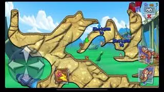 WORMS 3 IPhone Gameplay (2020)