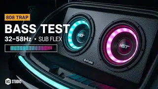 SUB BASS TEST 808 🔊 Trap Wave Low Hz