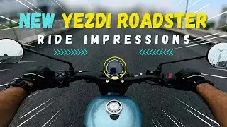 2025 Yezdi Roadster First Ride Review | Power, Comfort & Real Verdict | Motorxone