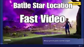 Fortnite Season 10 Week 6 Secret Battle Star Location - The Return Loading Screen