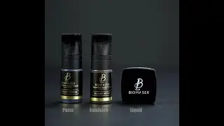 The Different Status For Biomaser Microblading Pigment, Semi-cream/Liquid  Permanent Makeup Pigment