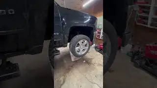 2017 Silverado 2 1/2&rdquo; Leveling Kit