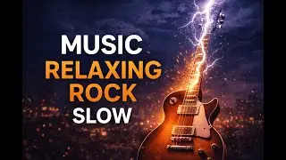 1 Jam Romantic Rock Ballads (Tanpa Vokal) Relaxing Rock Slow  Musik Pelepas Stres Malam Hari