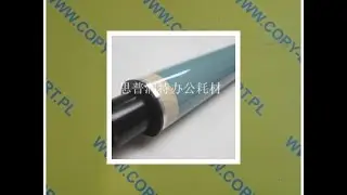 Wymiana bębna listwy chipa w CANON IRC2020 IRC2025 IRC2030 IRC2220 IRC2225 IRC2230 C-EXV34