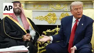 'Things happen': Trump dismisses criticism of Saudi crown prince over Khashoggi's killing