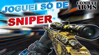COMBAT ARMS || JOGUEI SÓ DE SNIPER E FUI EXPULSO